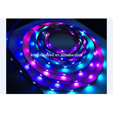 DC12V Cuttable Programmable 5050 RGB LED strips lights with CE ROHS